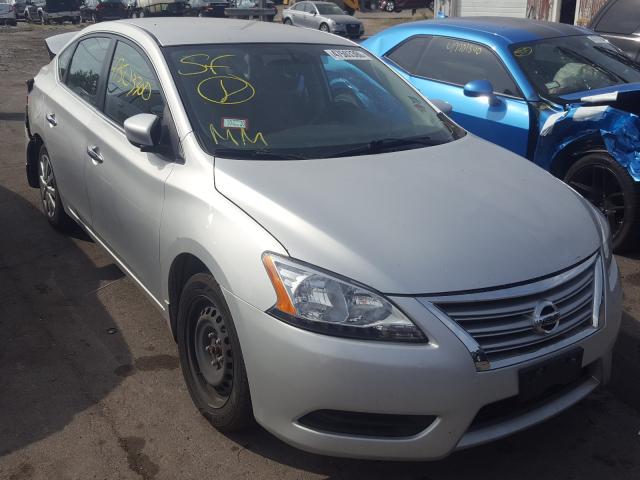 NISSAN SENTRA S 2013 3n1ab7ap1dl724763