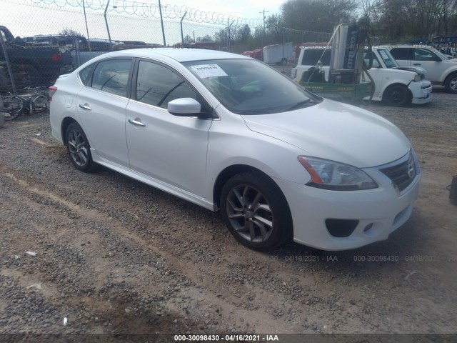 NISSAN SENTRA 2013 3n1ab7ap1dl725038