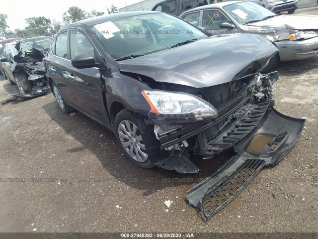 NISSAN SENTRA 2013 3n1ab7ap1dl726867