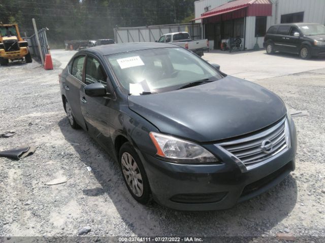 NISSAN SENTRA 2013 3n1ab7ap1dl727503