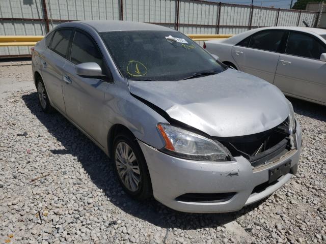 NISSAN SENTRA S 2013 3n1ab7ap1dl728635