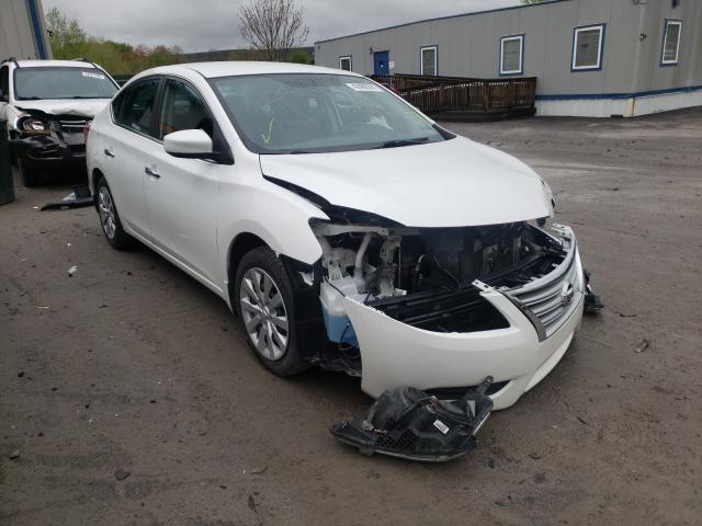 NISSAN SENTRA S 2013 3n1ab7ap1dl731115