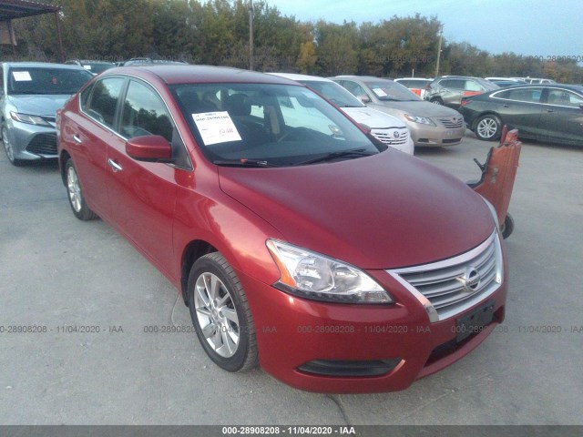 NISSAN SENTRA 2013 3n1ab7ap1dl731955