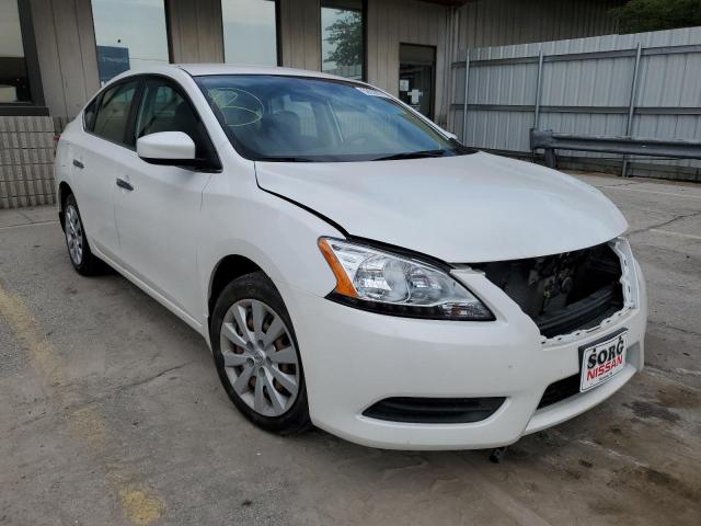 NISSAN SENTRA S 2013 3n1ab7ap1dl732829