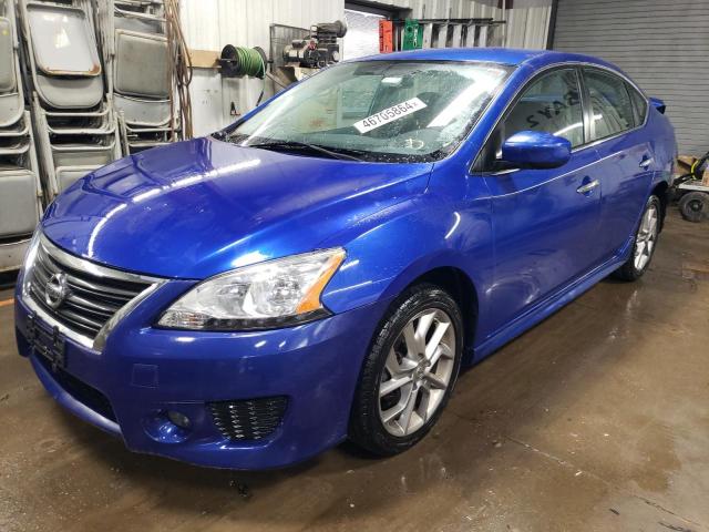 NISSAN SENTRA 2013 3n1ab7ap1dl732877