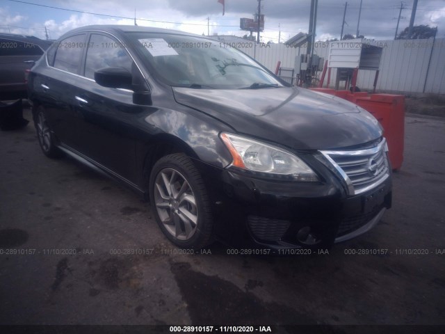 NISSAN SENTRA 2013 3n1ab7ap1dl732930