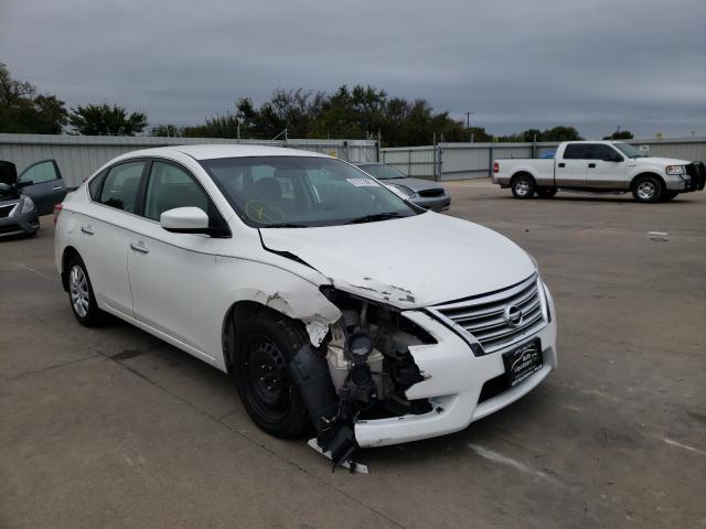 NISSAN SENTRA S 2013 3n1ab7ap1dl733253