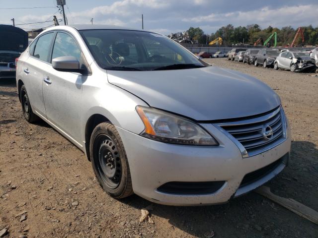 NISSAN SENTRA S 2013 3n1ab7ap1dl733477