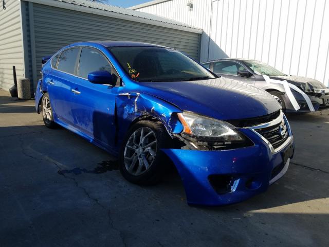 NISSAN SENTRA S 2013 3n1ab7ap1dl734225