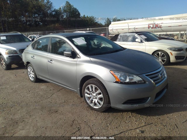 NISSAN SENTRA 2013 3n1ab7ap1dl735567