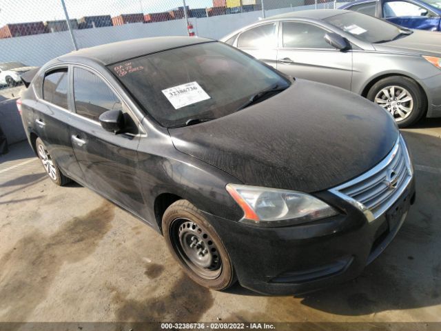 NISSAN SENTRA 2013 3n1ab7ap1dl735813