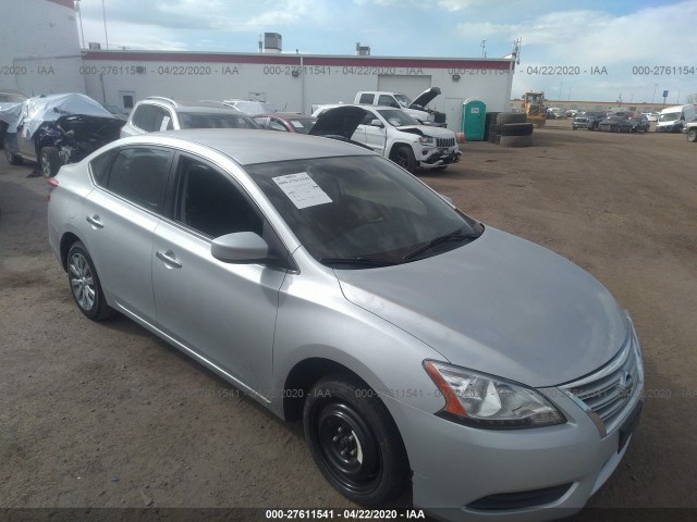 NISSAN SENTRA 2013 3n1ab7ap1dl736377