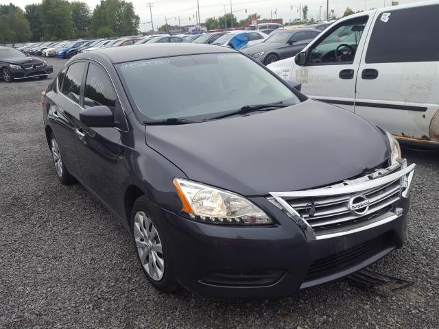 NISSAN SENTRA S 2013 3n1ab7ap1dl736475