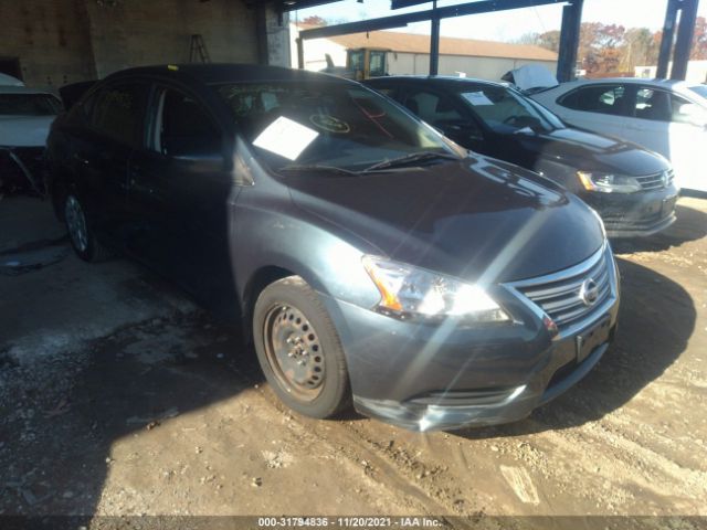 NISSAN SENTRA 2013 3n1ab7ap1dl737237