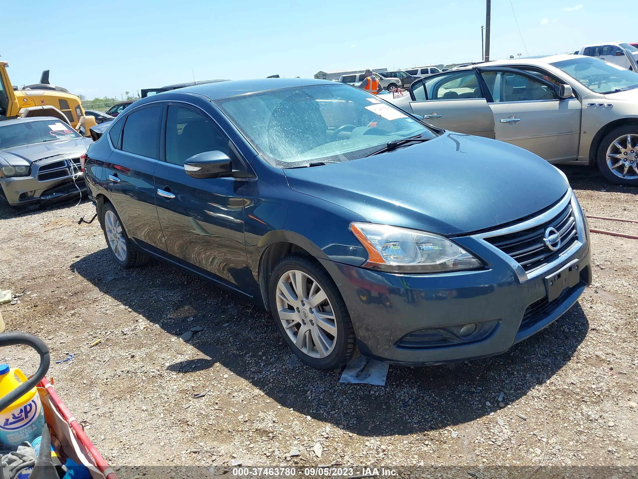 NISSAN SENTRA 2013 3n1ab7ap1dl737528