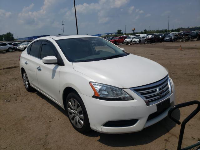 NISSAN SENTRA S 2013 3n1ab7ap1dl738582