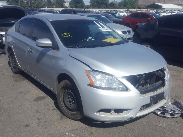 NISSAN SENTRA S 2013 3n1ab7ap1dl738761