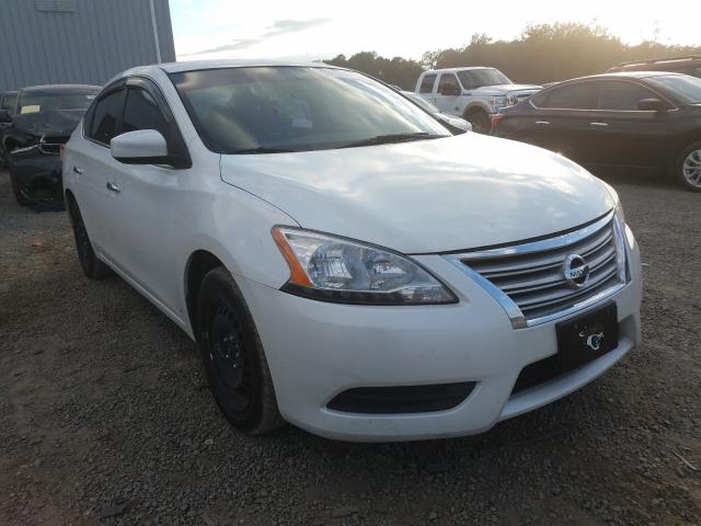 NISSAN SENTRA S 2013 3n1ab7ap1dl739411