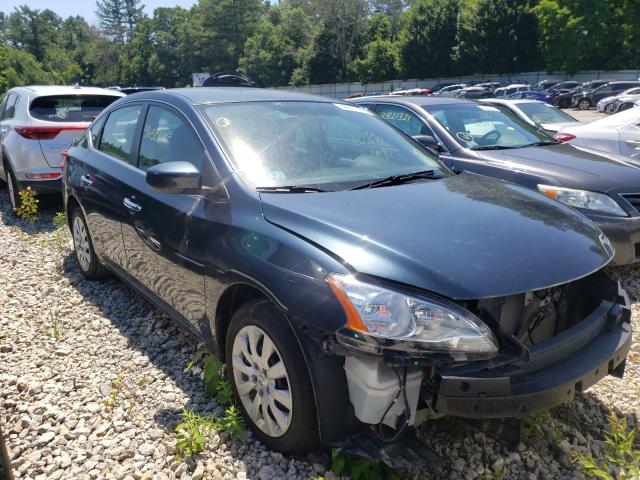 NISSAN SENTRA S 2013 3n1ab7ap1dl739716