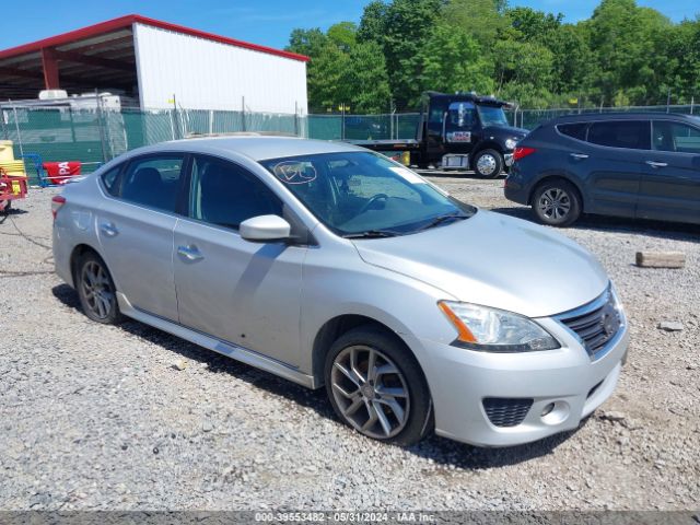 NISSAN SENTRA 2013 3n1ab7ap1dl739909