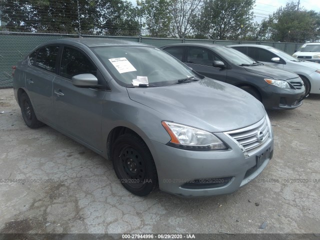 NISSAN SENTRA 2013 3n1ab7ap1dl739943