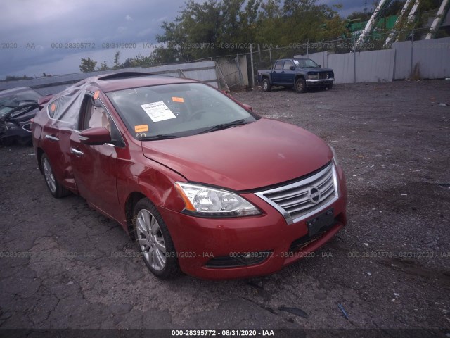 NISSAN SENTRA 2013 3n1ab7ap1dl740817