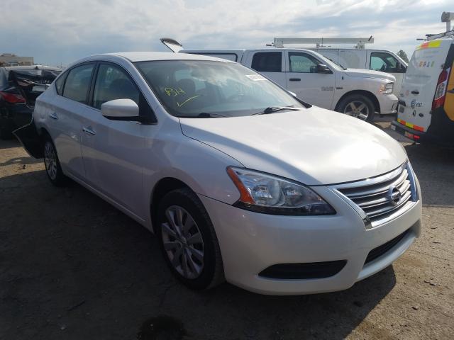 NISSAN SENTRA S 2013 3n1ab7ap1dl740865