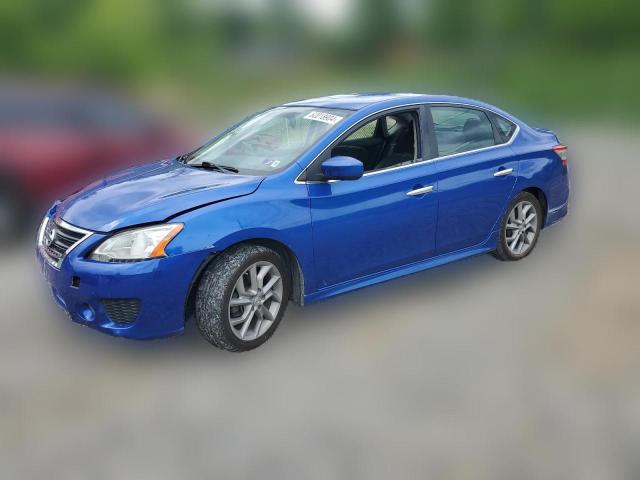 NISSAN SENTRA 2013 3n1ab7ap1dl742020