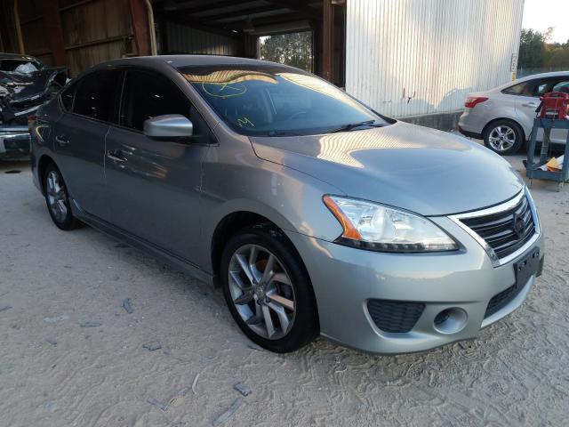 NISSAN SENTRA S 2013 3n1ab7ap1dl742597