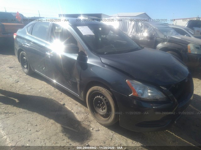 NISSAN SENTRA 2013 3n1ab7ap1dl742745