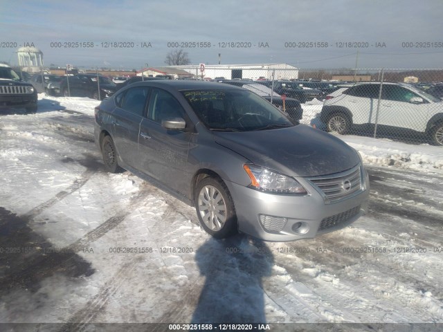 NISSAN SENTRA 2013 3n1ab7ap1dl742759