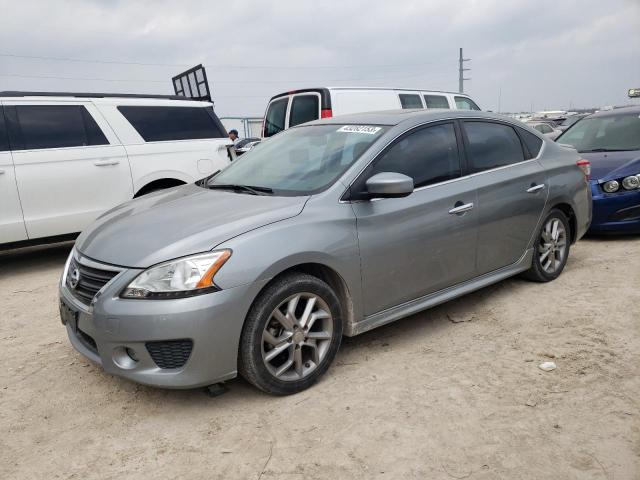 NISSAN SENTRA S 2013 3n1ab7ap1dl743376