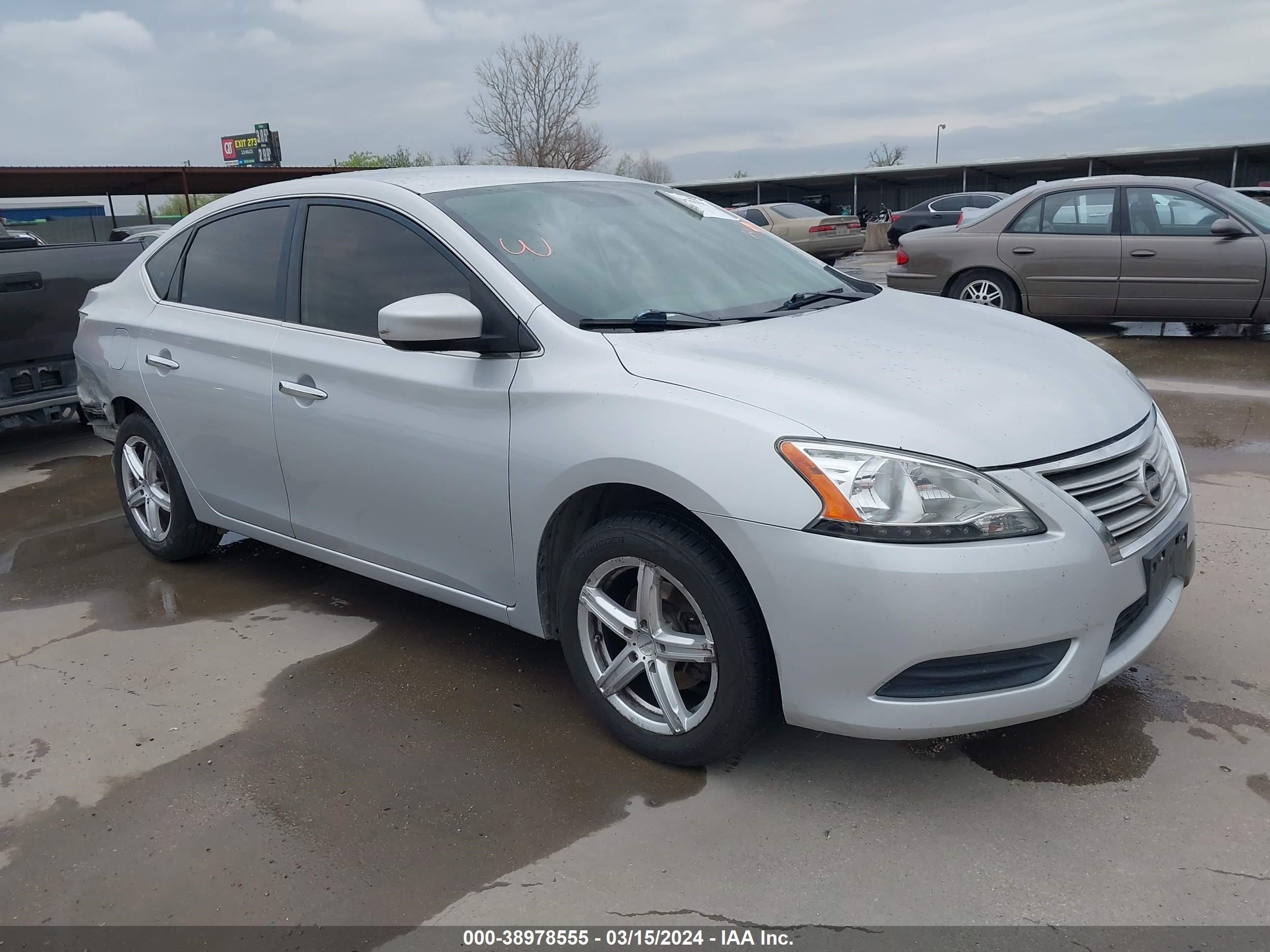 NISSAN SENTRA 2013 3n1ab7ap1dl743586