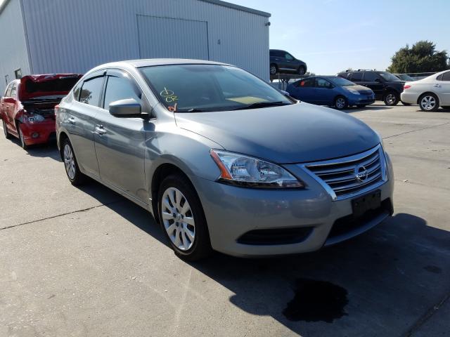 NISSAN SENTRA S 2013 3n1ab7ap1dl743748