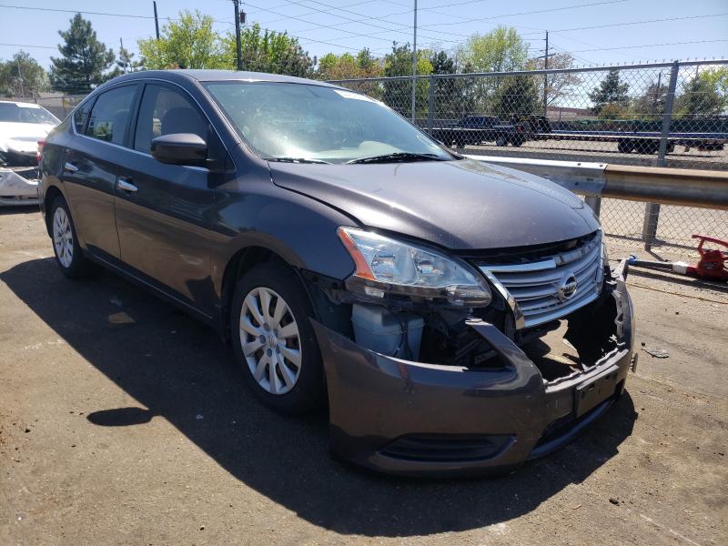 NISSAN SENTRA S 2013 3n1ab7ap1dl744916