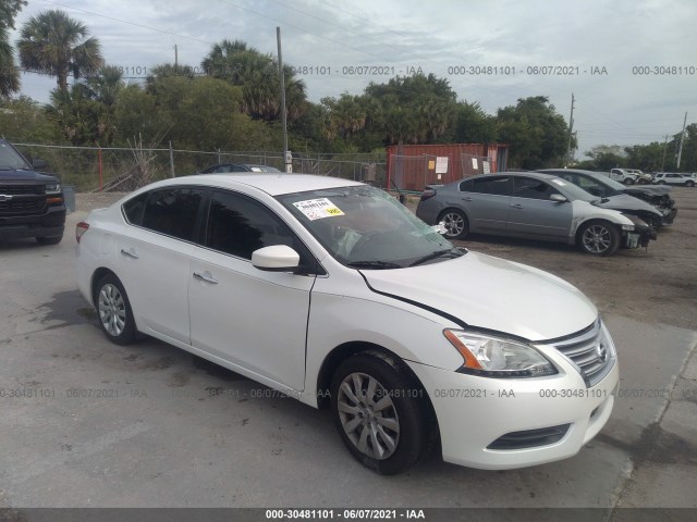 NISSAN SENTRA 2013 3n1ab7ap1dl744964