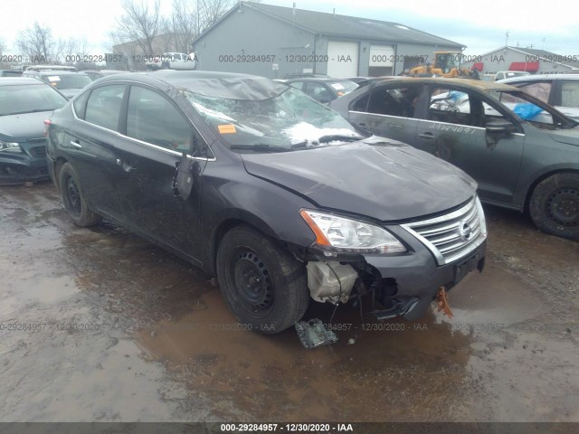 NISSAN SENTRA 2013 3n1ab7ap1dl745242