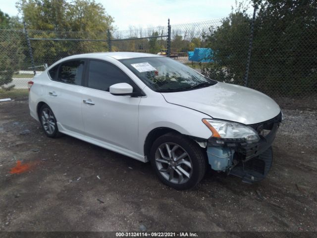 NISSAN SENTRA 2013 3n1ab7ap1dl745368