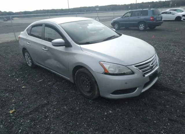 NISSAN SENTRA 2013 3n1ab7ap1dl745385