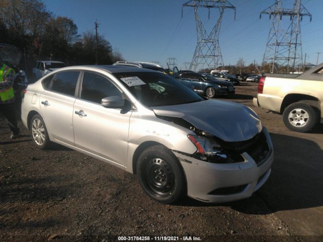 NISSAN SENTRA 2013 3n1ab7ap1dl745659