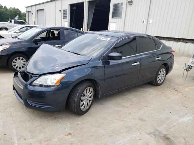 NISSAN SENTRA S 2013 3n1ab7ap1dl745872