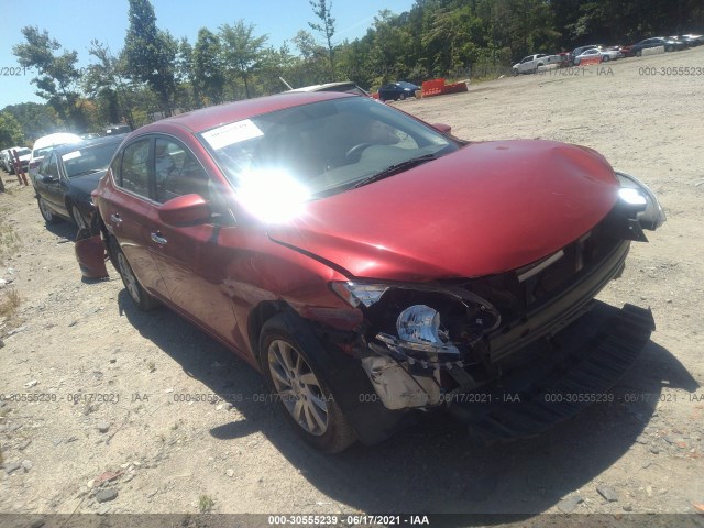 NISSAN SENTRA 2013 3n1ab7ap1dl747167