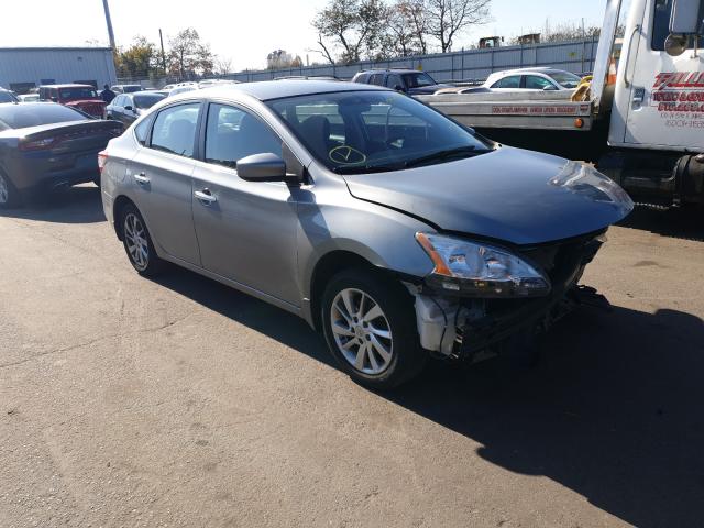 NISSAN SENTRA S 2013 3n1ab7ap1dl749839