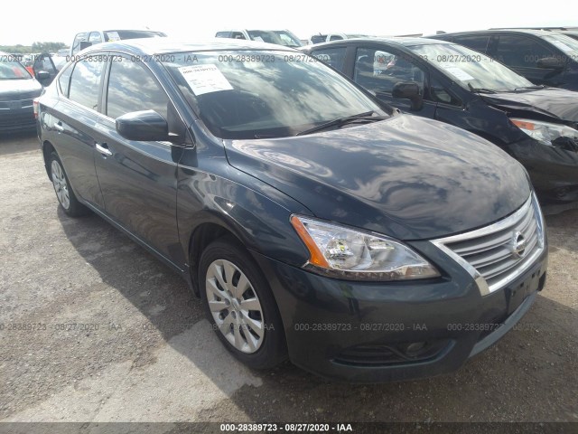 NISSAN SENTRA 2013 3n1ab7ap1dl750361