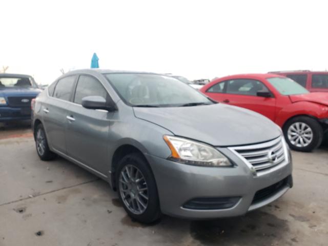 NISSAN SENTRA S 2013 3n1ab7ap1dl752983