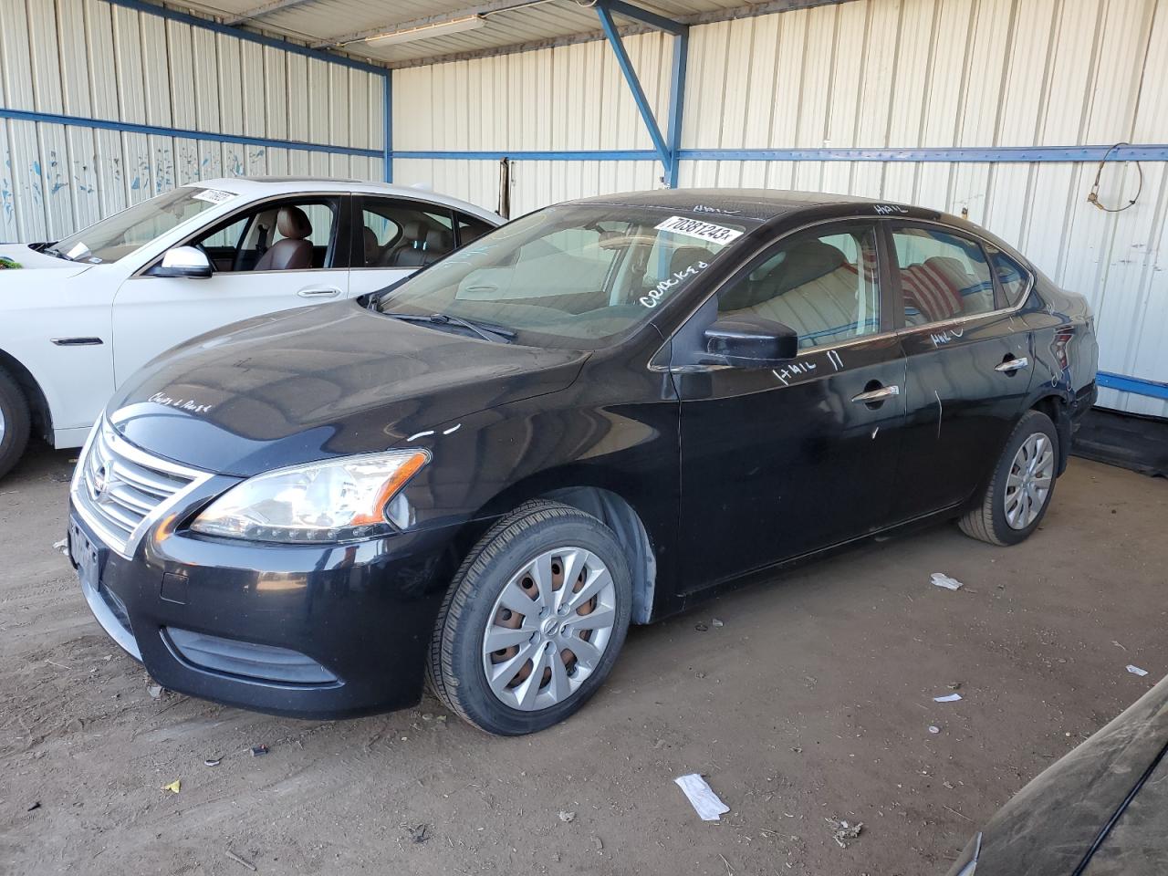 NISSAN SENTRA 2013 3n1ab7ap1dl753244