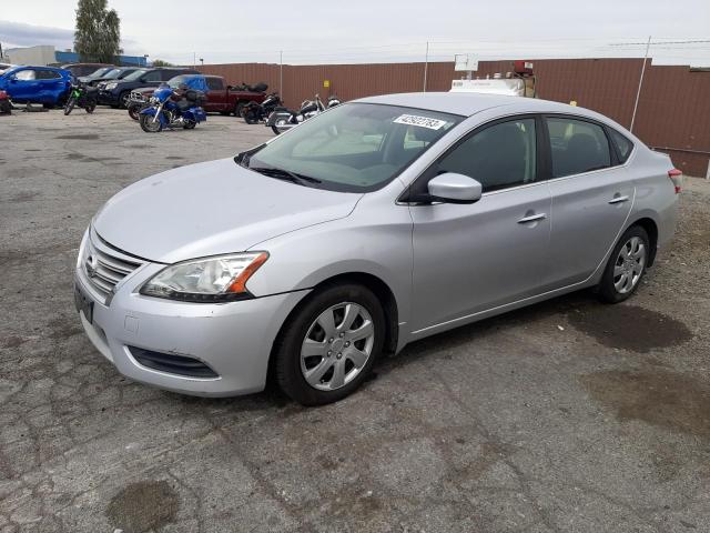 NISSAN SENTRA S 2013 3n1ab7ap1dl754250