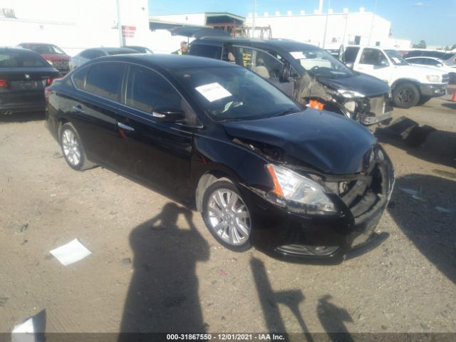 NISSAN SENTRA 2013 3n1ab7ap1dl754913