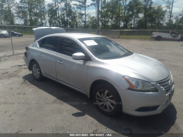 NISSAN SENTRA 2013 3n1ab7ap1dl756659