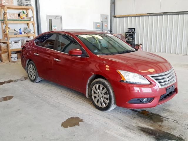 NISSAN SENTRA S 2013 3n1ab7ap1dl756712